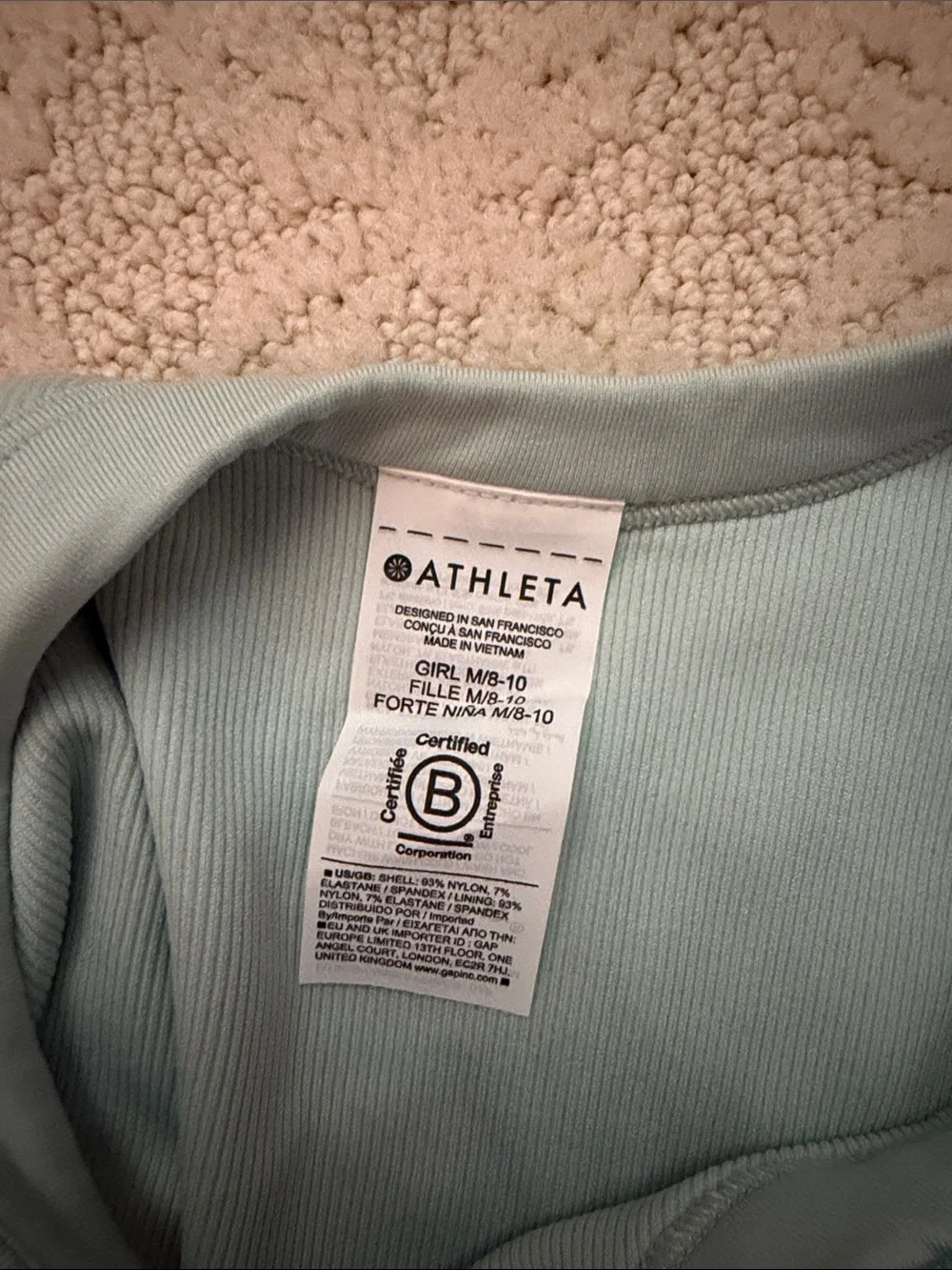 Athleta Girl Top Bundle